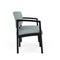 Lesro Ash (Blue) Seat, 2 Seat Sofa, 43.5 W 24.5 L 32 H, Linette Vinyl Seat, Lenox Steel Series LS2101 - alternate 2